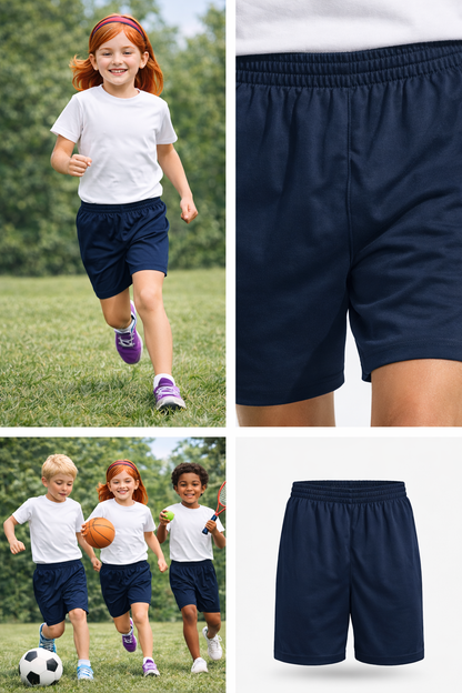 Comfort team sportbroek voor kinderen