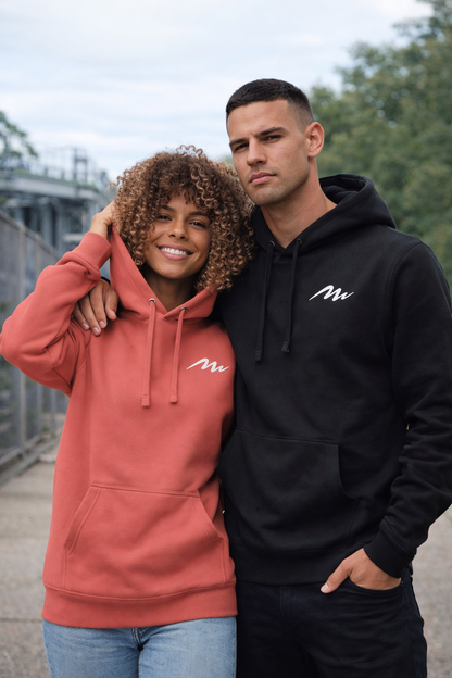 Premium hoodie - Motionwear front logo  (unisex)