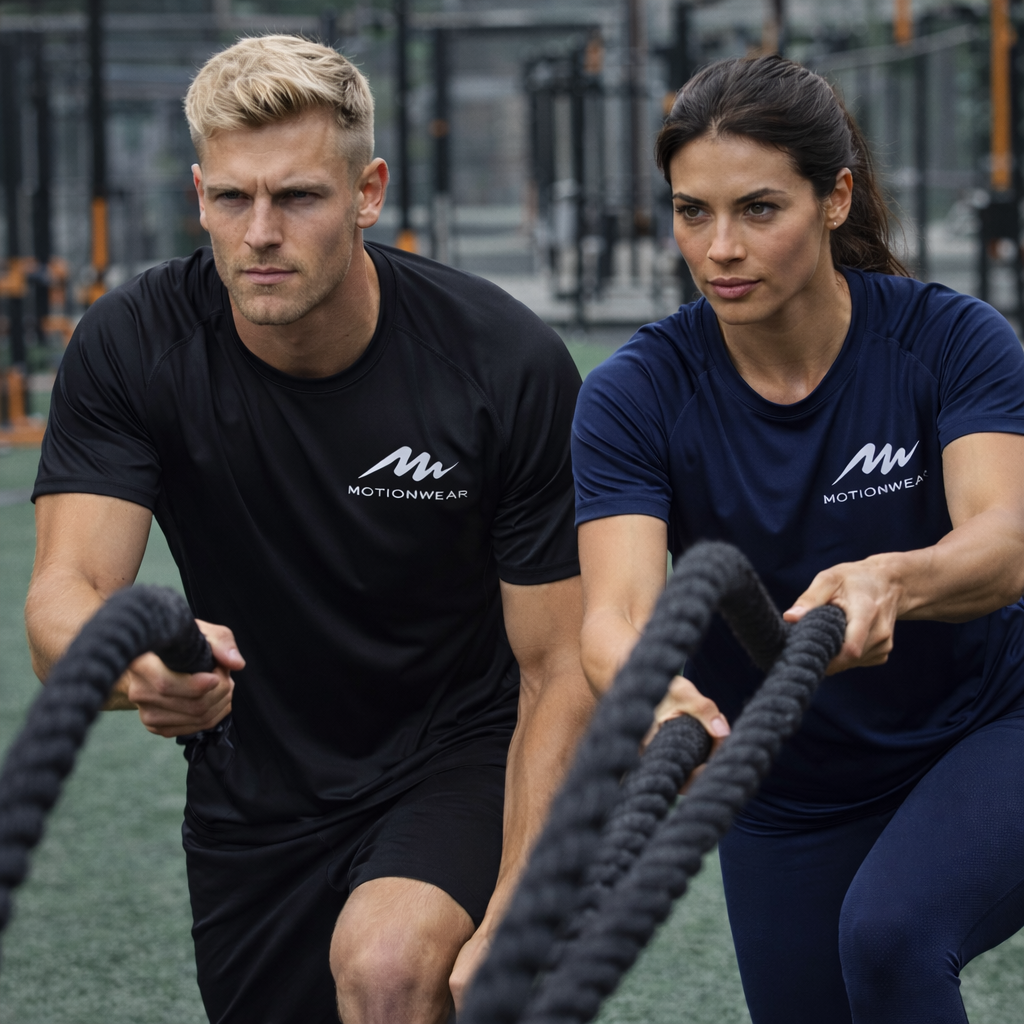 Motionwear All-Sport shirt – Front Logo (unisex)