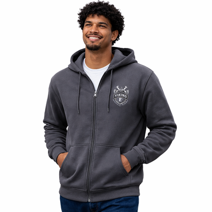 Sport zip hoodie - Jouw ontwerp, jouw stijl