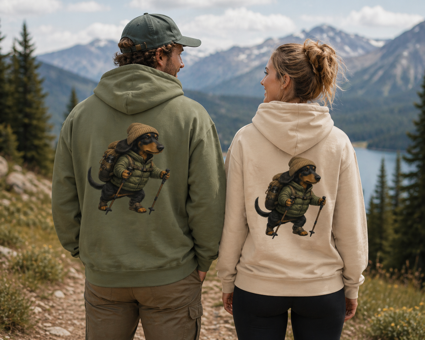 Trail buddy - unisex