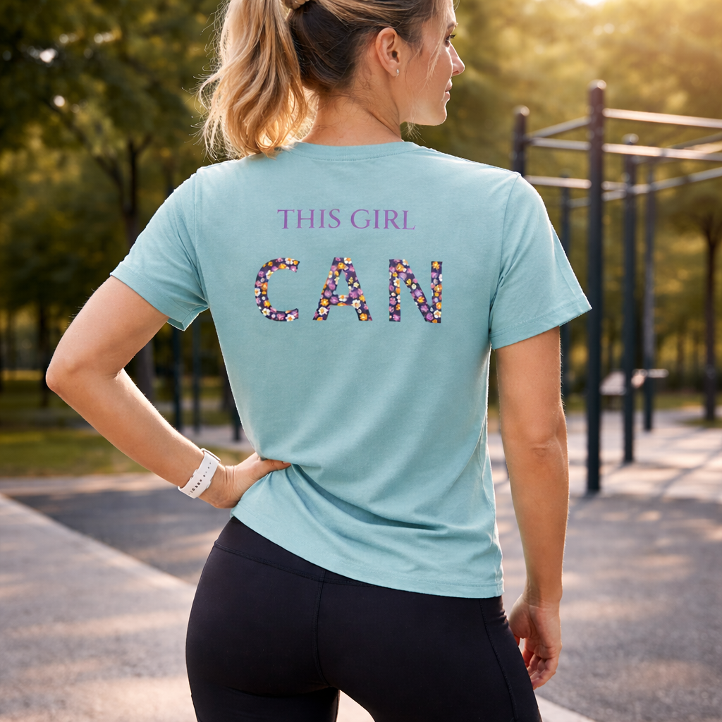 Happy in Motion - Soft T-shirt (dames)