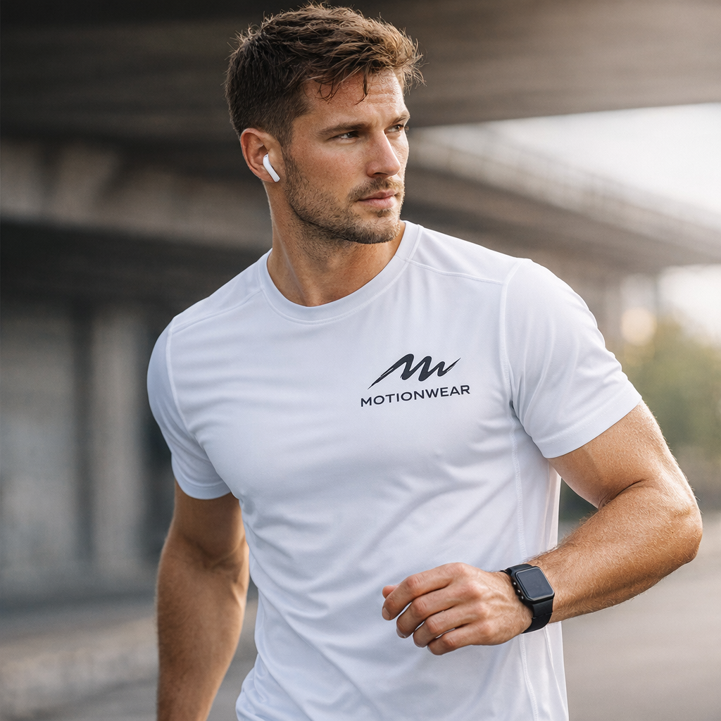 Motionwear All-Sport shirt – Front Logo (unisex)
